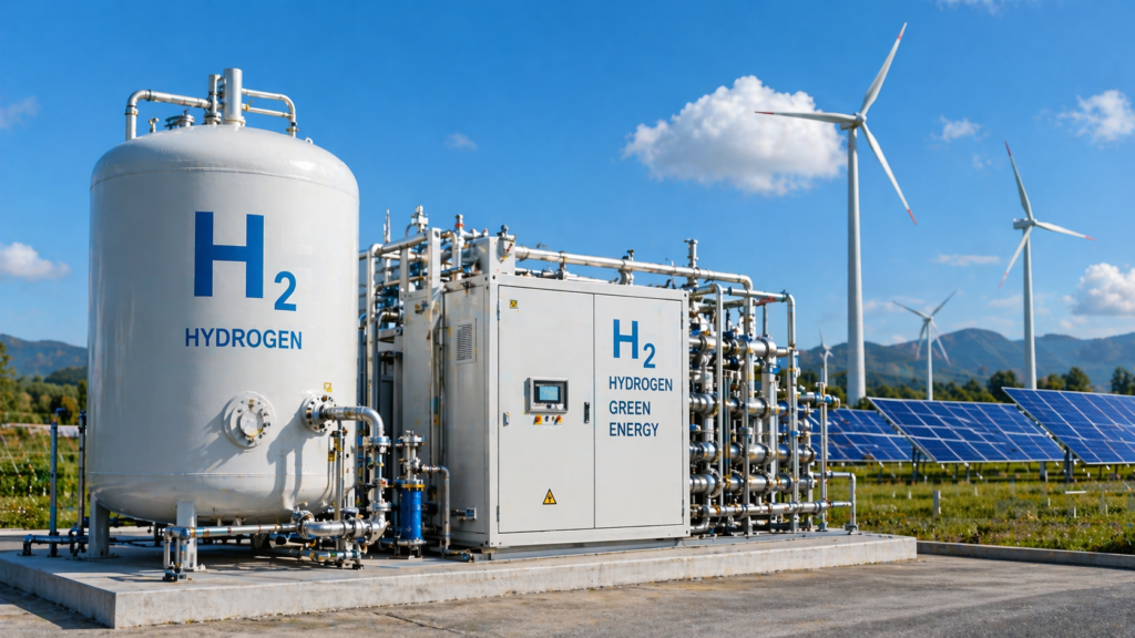 Idrogeno verde e geopolitica industriale