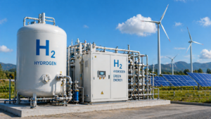 Idrogeno verde e geopolitica industriale