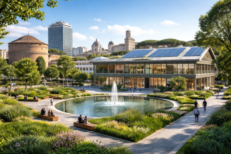 Nasce il polo per acqua, innovazione e cultura sostenibile