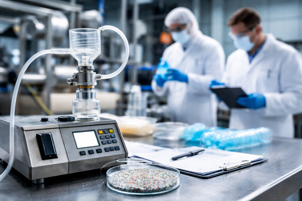 Micro e nanoplastiche nell’aria: lo studio del CNR