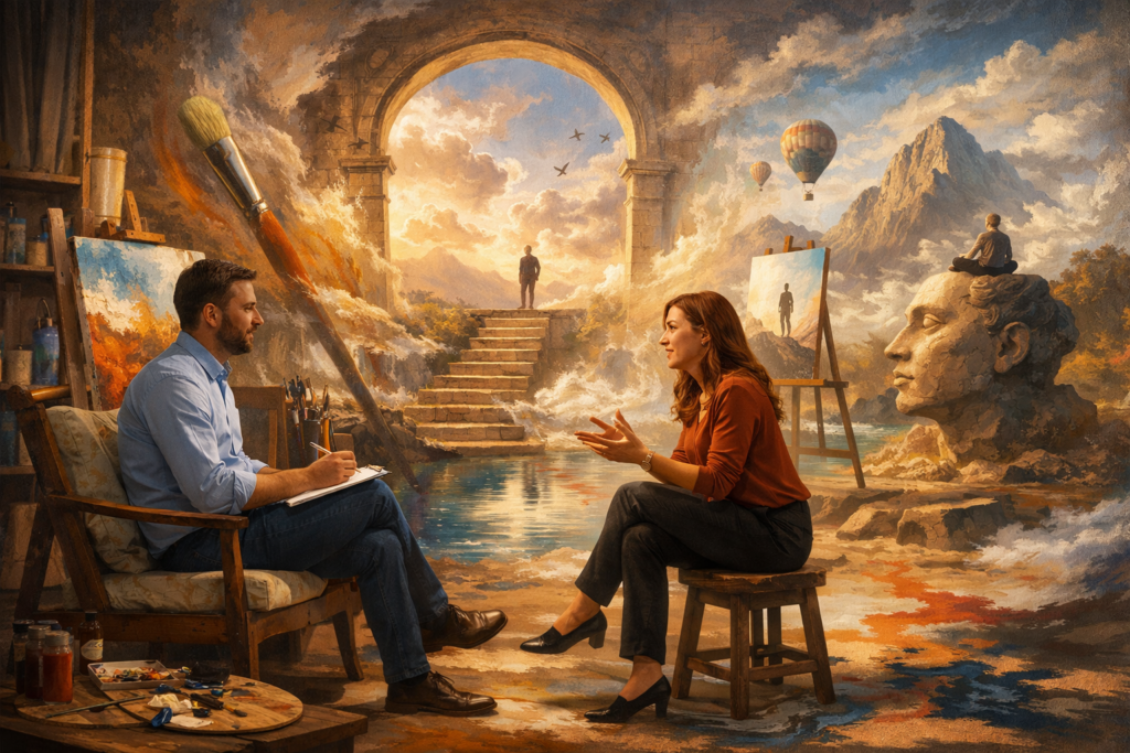 Quando il coaching incontra l’arte