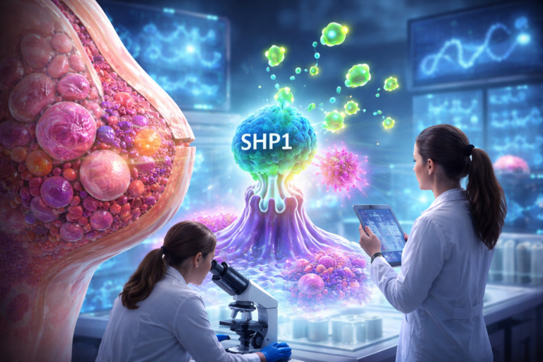 Tumore al seno: scoperto un interruttore molecolare che ostacola il cancro