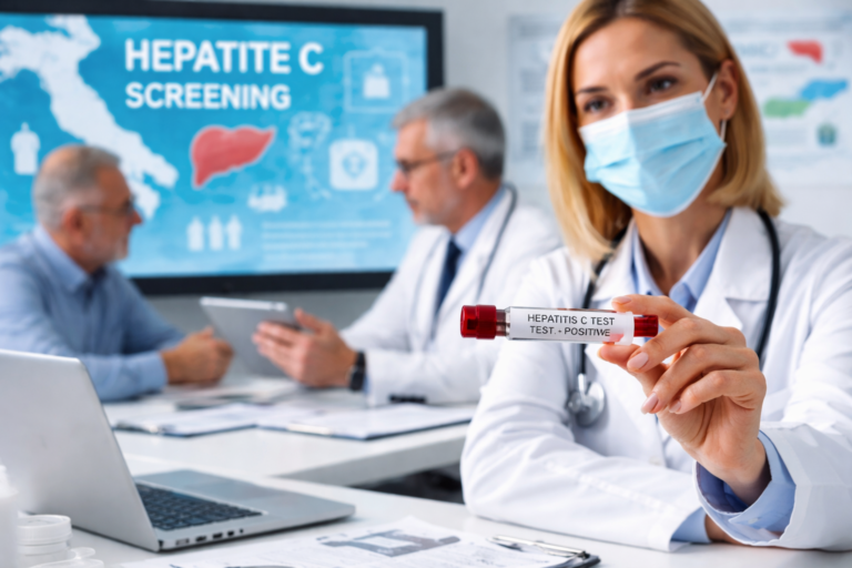 Italia leader in Europa nei trattamenti HCV