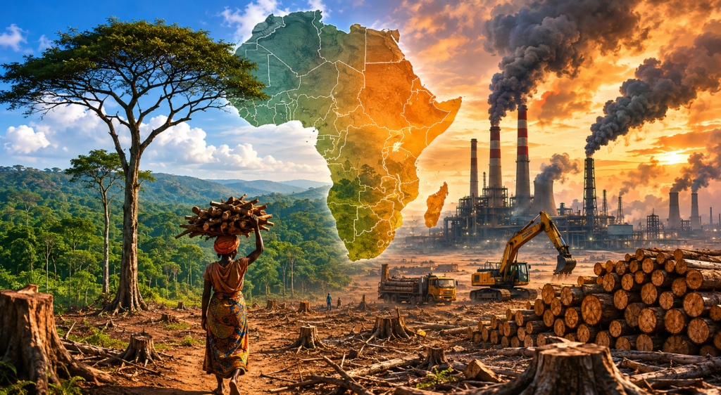 Africa, multinazionali aumentano emissioni