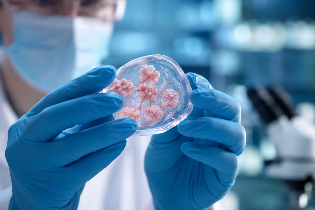 Pancreas bioartificiale: un nuovo gel potrebbe sostituire l’insulina