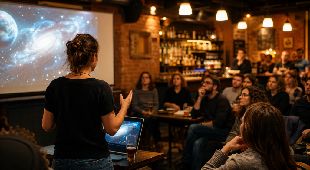 Parte il Pint of Science 2026