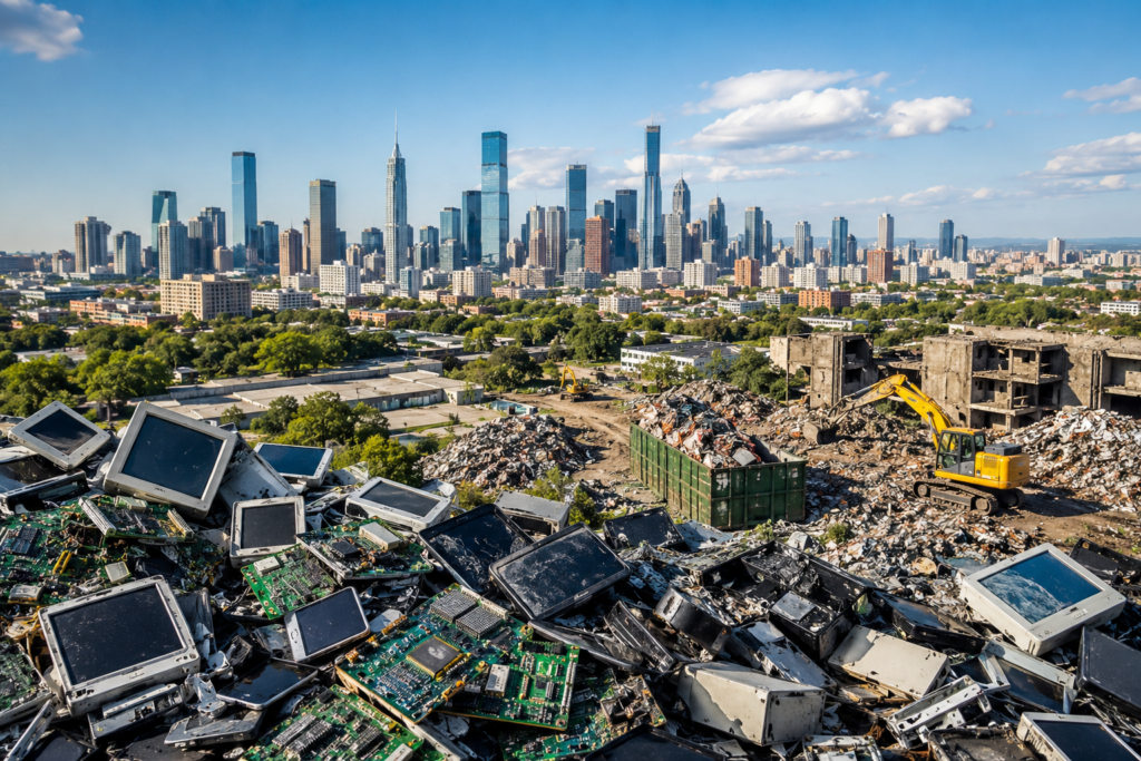 Urban mining, la nuova frontiera dell’economia circolare europea