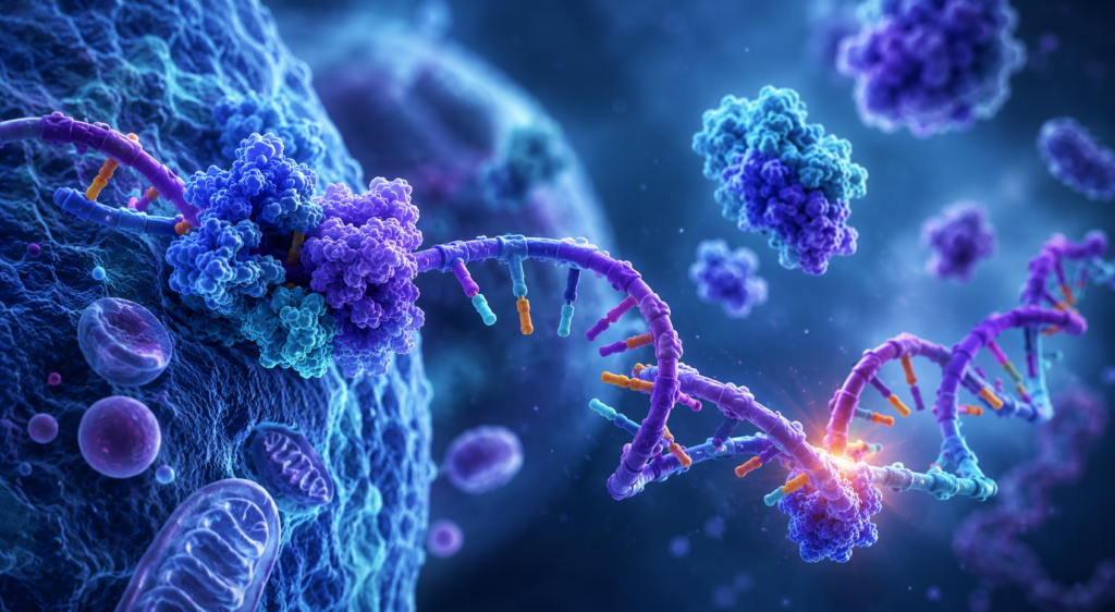 Scoperto come le cellule leggono le informazioni genetiche