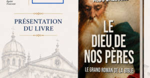 Aldo Cazzullo presenta a Roma Le Dieu de nos pères (Éditions de Grenelle)