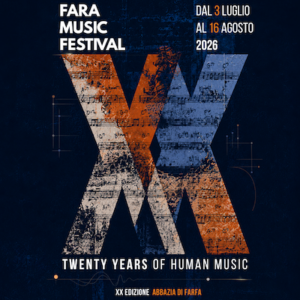 Fara Music Festival, dal 3 luglio al 16 agosto 2026
