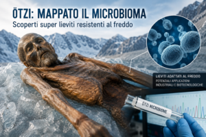 Ötzi, il microbioma svela nuovi segreti