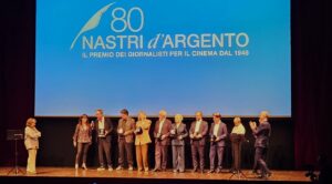 Nastri d’argento. I vincitori 2026 nella serata al teatro Argentina