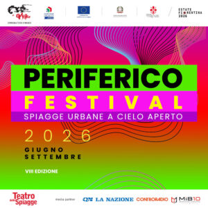 Periferico Festival. Estate fiorentina: dal 9 giugno al 27 settembre