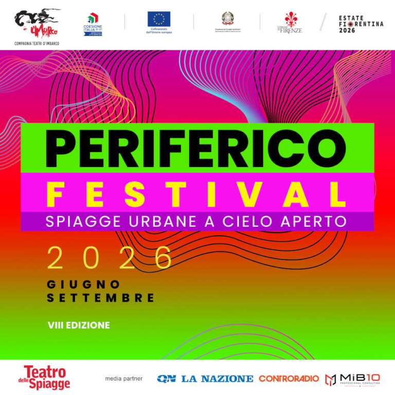 Periferico Festival. Estate fiorentina: dal 9 giugno al 27 settembre