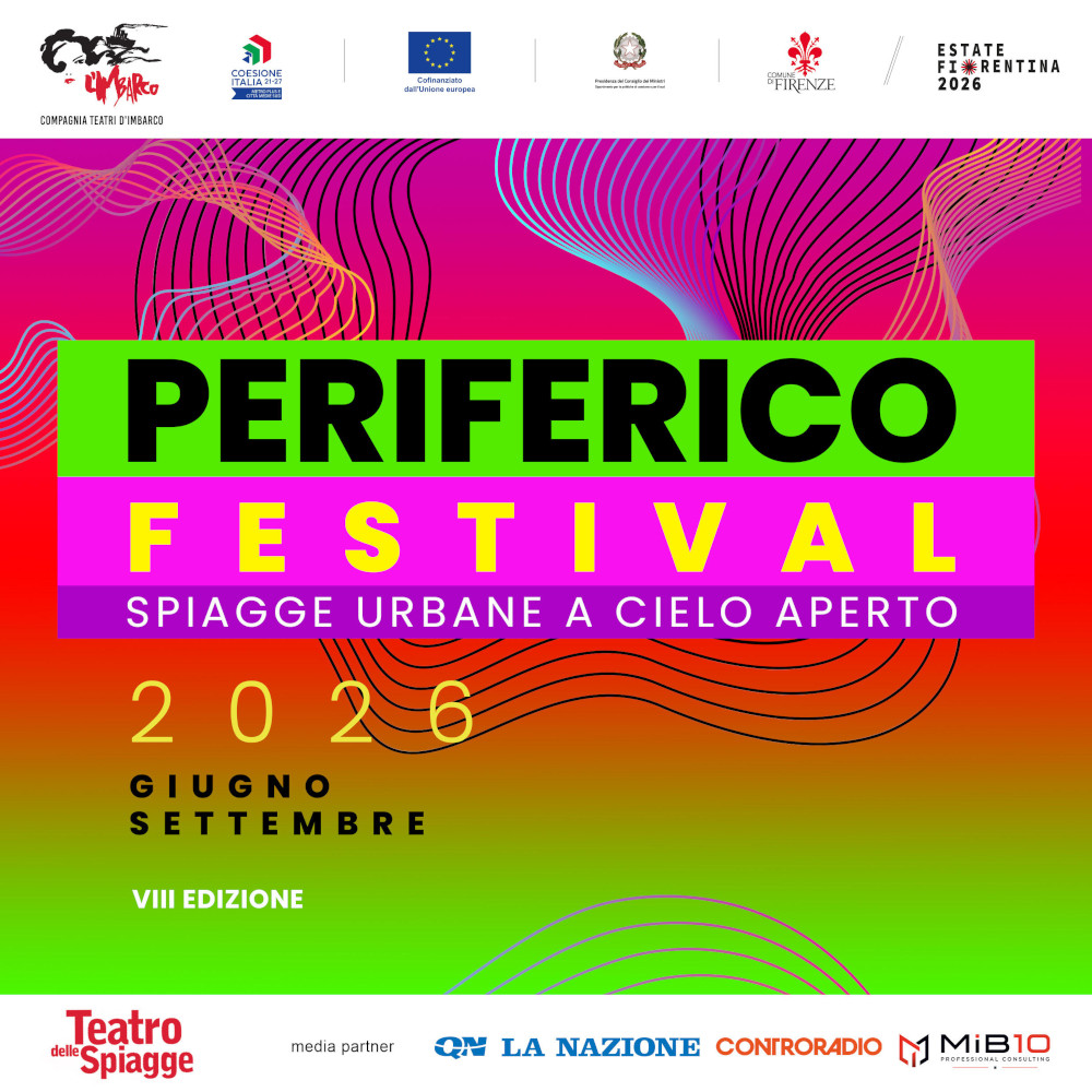 Periferico Festival. Estate fiorentina: dal 9 giugno al 27 settembre