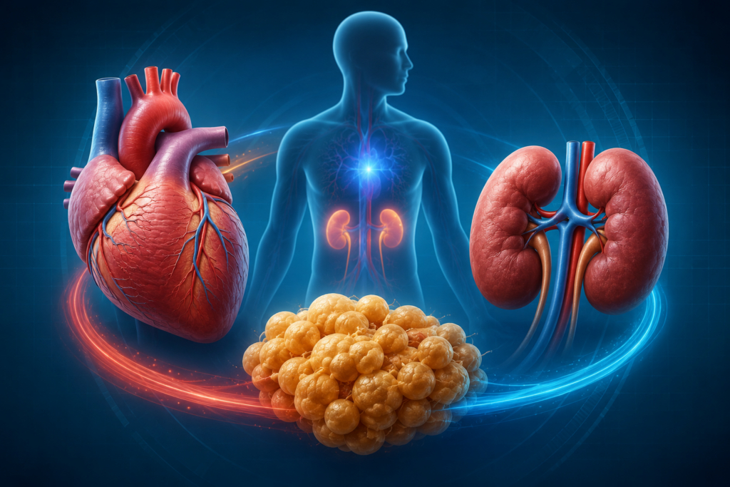 Sindrome cardio-nefro-metabolica: oltre 11 milioni di italiani ci convivono
