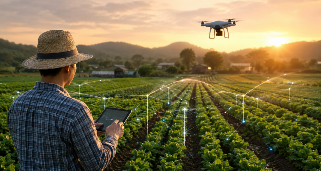 Agricoltura di precisione: AI e genetica aprono una nuova era