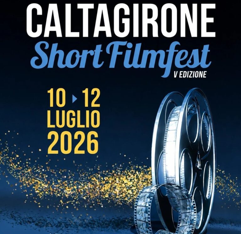 Caltagirone Short FilmFest, dal 10 al 12 luglio