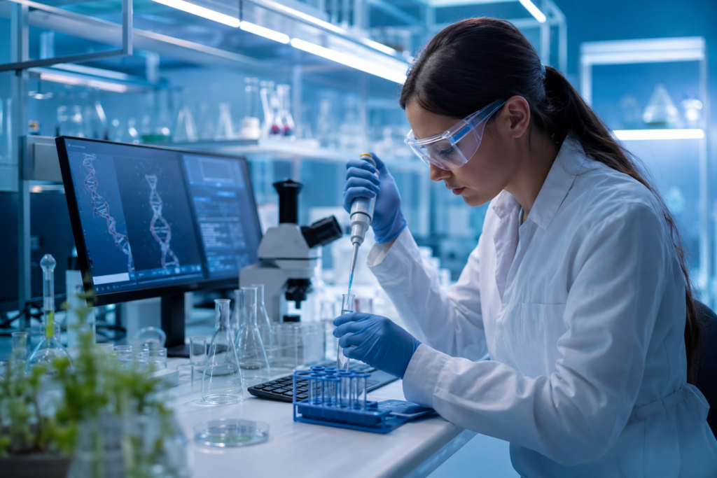 Studiare Biotecnologie oggi: la professione che unisce biologia, AI e innovazione