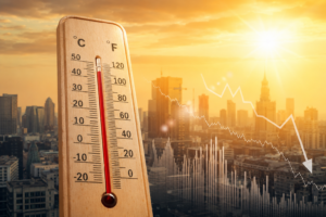 Caldo estremo, lo studio del Cnr e i rischi connessi