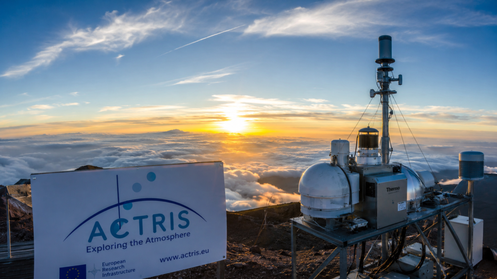 ACTRIS, l’infrastruttura europea per il monitoraggio dell’atmosfera