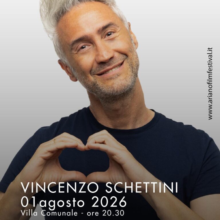 La fisica incontra il grande cinema: Vincenzo Schettini ospite dell’Ariano International Film Festival