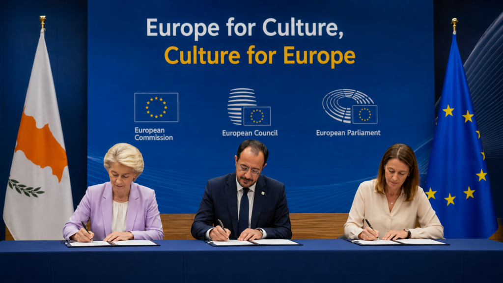 L’Europa riscopre la cultura: non un costo, ma un investimento