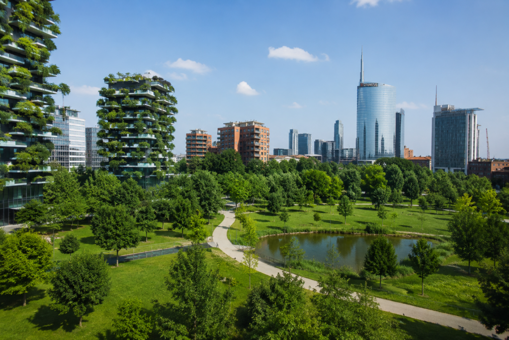 Isole di calore urbane: con riforestazione e depavimentazione città fino a 4°C più fresche