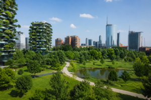 Isole di calore urbane: con riforestazione e depavimentazione città fino a 4°C più fresche