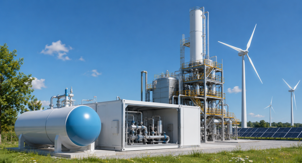 Idrogeno turchese: cos’è, come si produce e perché può cambiare il futuro della decarbonizzazione industriale