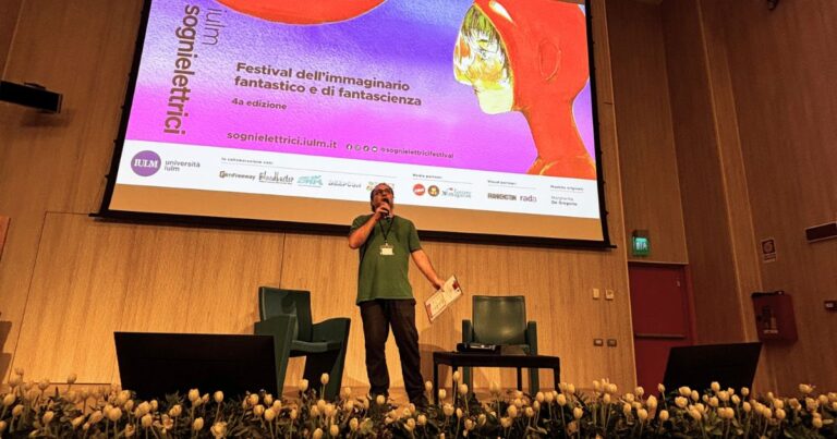 Torna Sognielettrici 2026, aperto il bando del fantastico e della fantascienza