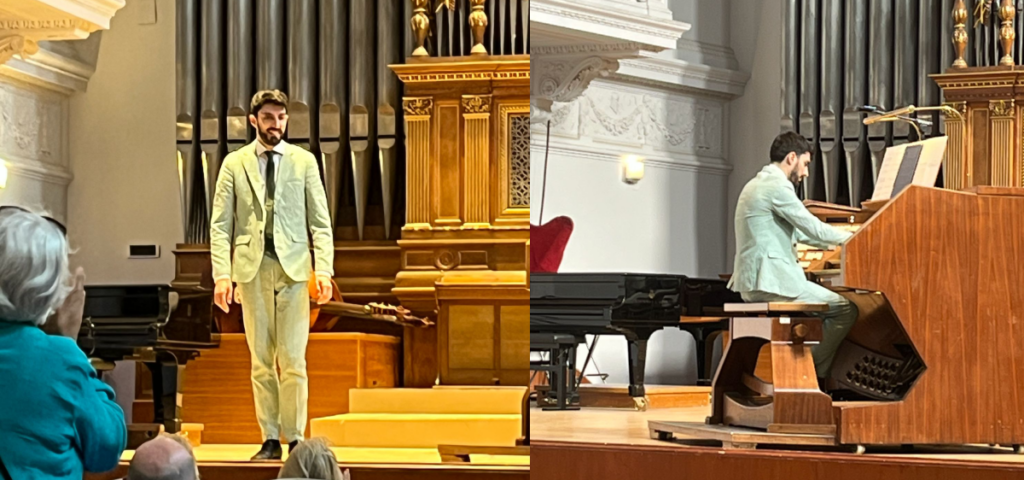 Tra il Trocadéro e l’organo sinfonico: “Scapperò fra quindici giorni”