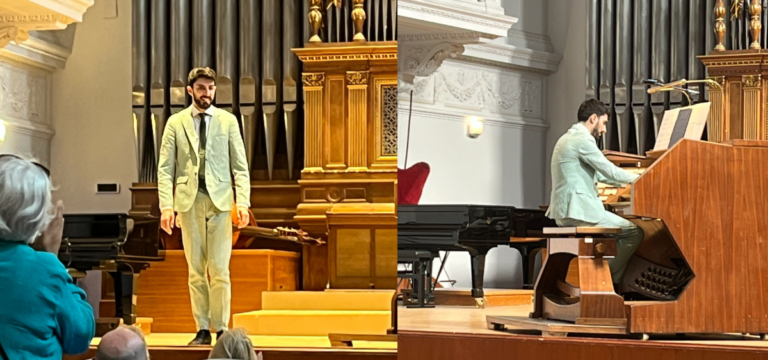 Tra il Trocadéro e l’organo sinfonico: “Scapperò fra quindici giorni”