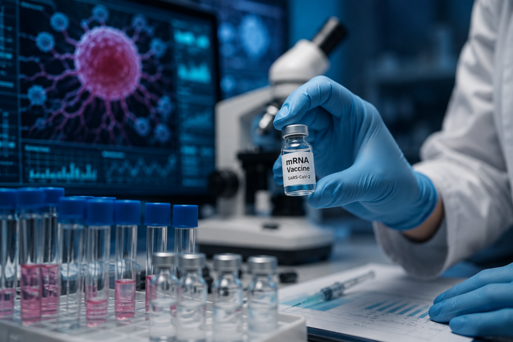 Vaccini mRNA e tumori: una nuova pista contro il glioblastoma