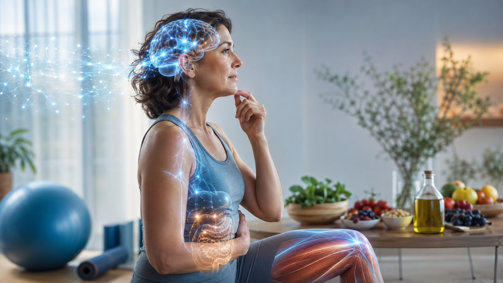 Fluidità verbale, il cervello passa anche da pancia e gambe
