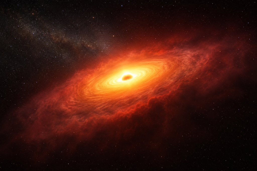 Scoperta una “stella buco nero”