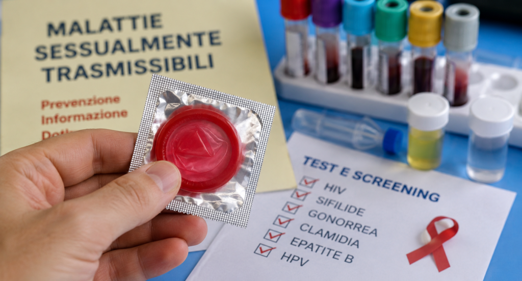 Malattie sessualmente trasmissibili: in Italia tornano a crescere