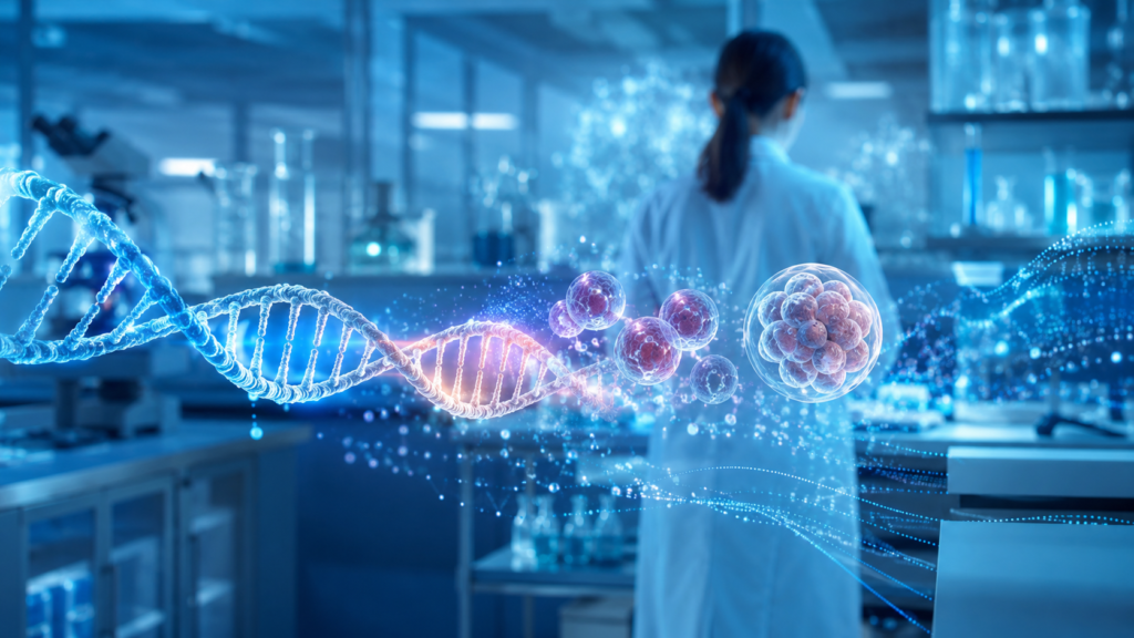 Biomedicina programmabile: la nuova frontiera della cura