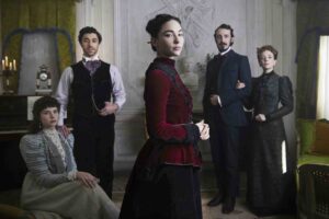 Rai1. La legge di Lidia Poët 1 settembre, 8 e 9 settembre.