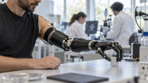 Protesi bioniche, dall’Italia una nuova interfaccia neurale per trasmettere i segnali dei nervi