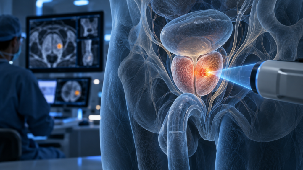 Tumore della prostata, la terapia focale resta poco utilizzata