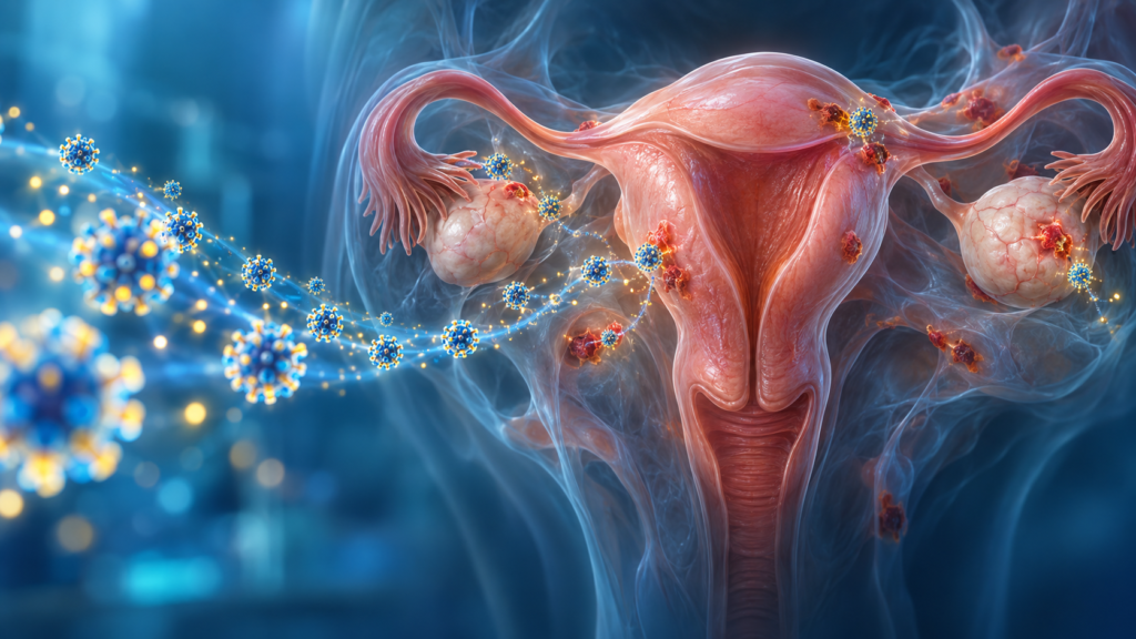 Endometriosi, una nanoterapia riduce lesioni e dolore nei topi