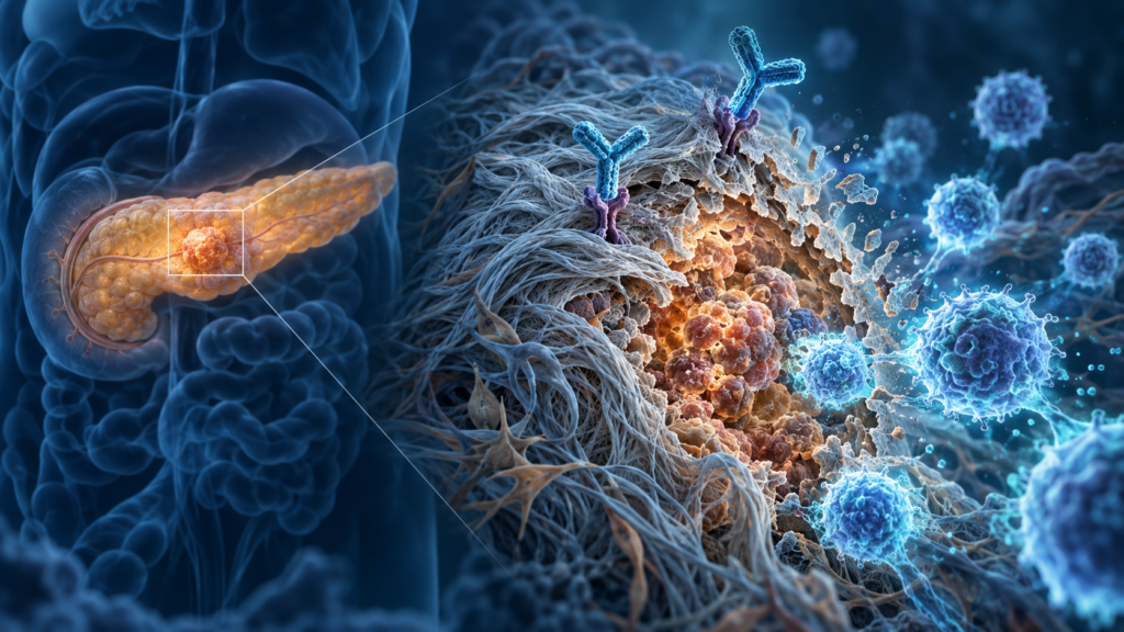 Tumore al pancreas, colpito lo “scudo” che lo protegge dalle terapie