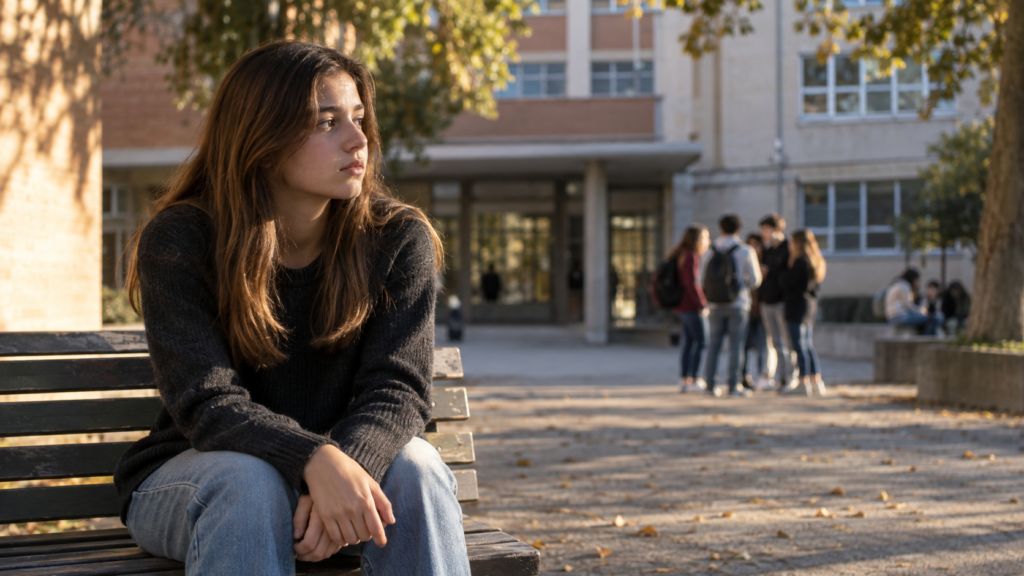 Vergogna e solitudine negli adolescenti