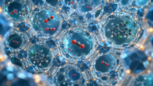 Spugne molecolari e materiali nanoporosi: conferenza ai Lincei