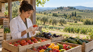 Agricoltura italiana: qualità e sicurezza senza compromessi