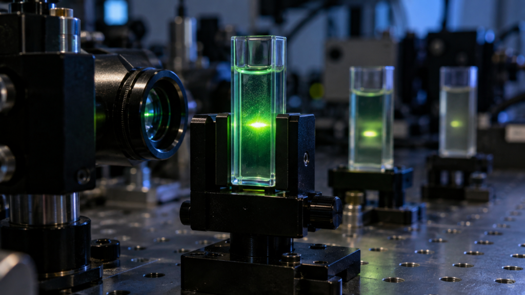 Nanoparticelle luminose per riconoscere molecole quasi identiche