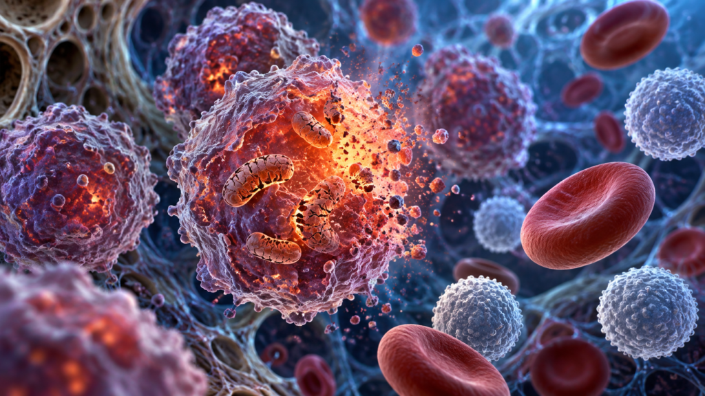 Leucemia, cellule tumorali spinte al “burnout”