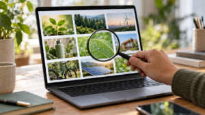 Greenwashing nella pubblicità online: cosa rivela l’analisi di 7,7 milioni di annunci