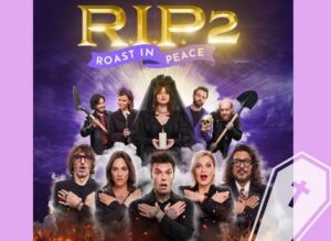 Prime Video. Arriva la seconda stagione di Roast In Peace, il trailer